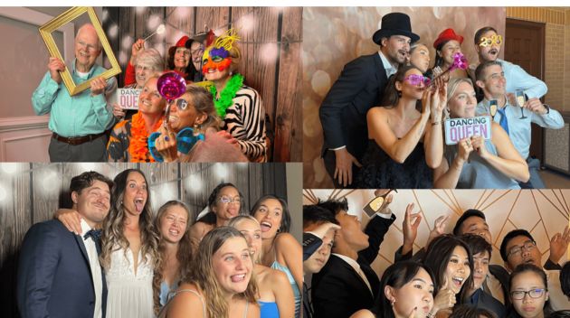 Why Choose Bursting Joy for Your Birthday Party Photo Booth Rental in Reston?