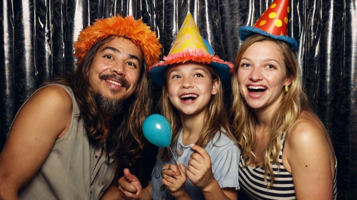 Christmas Party Photo Booth Rental Fairfax, VA