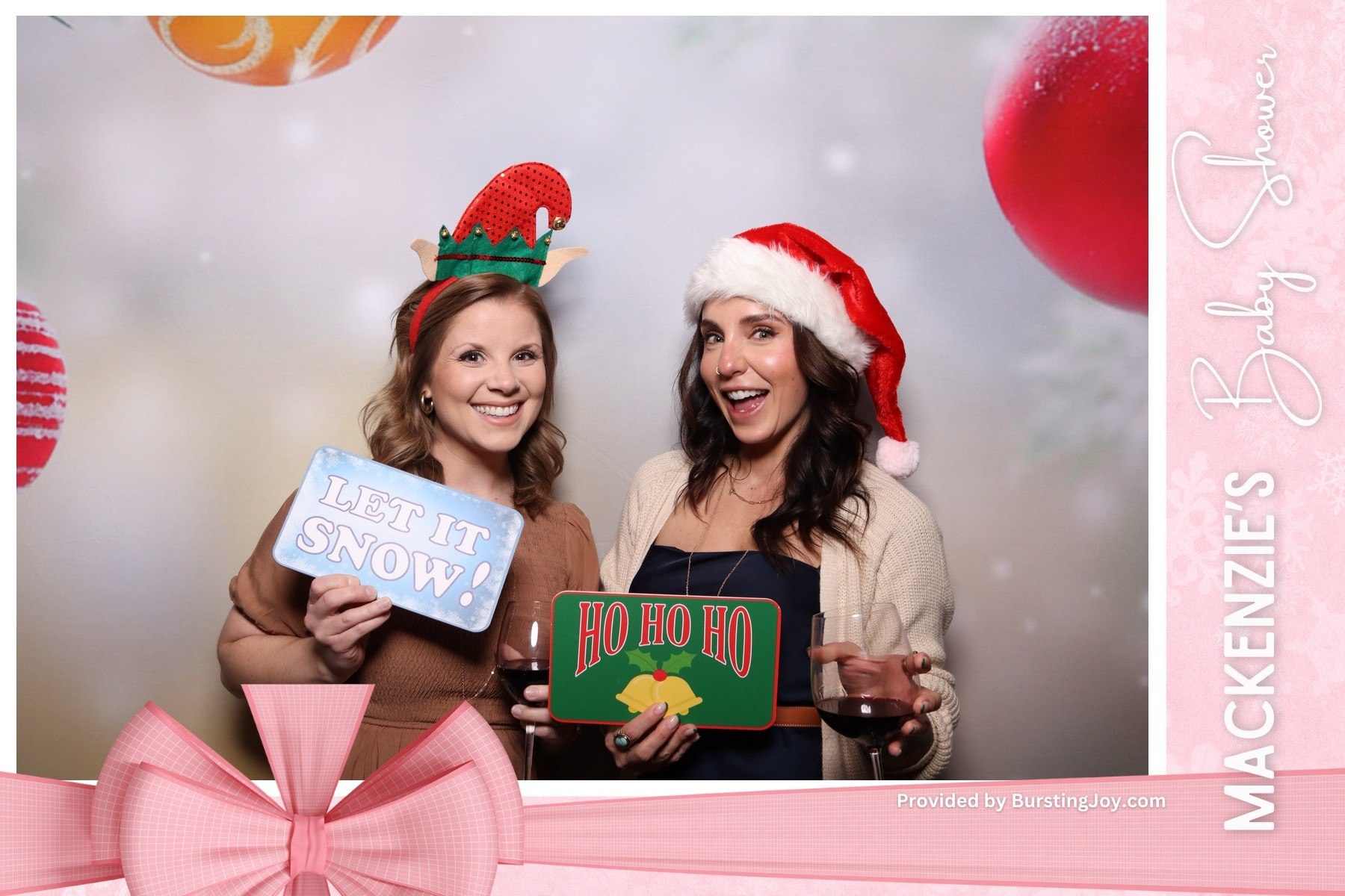 CHRISTMAS PARTY PHOTO BOOTH LEESBURG